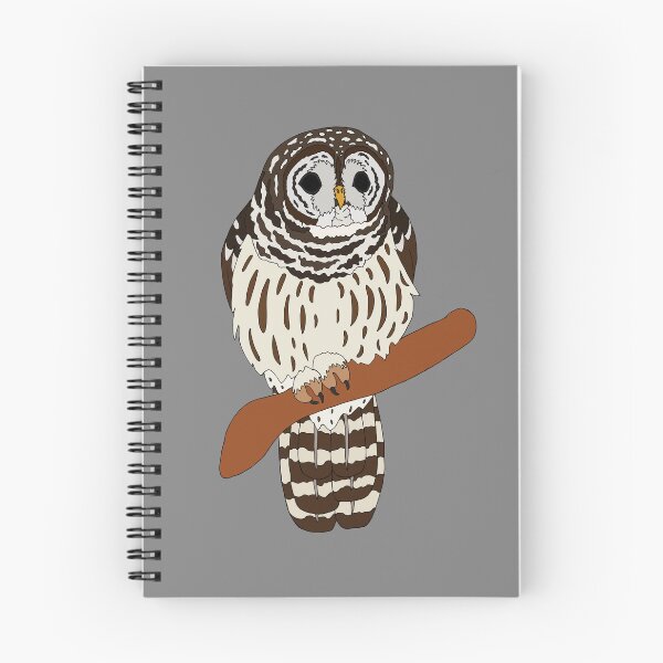 Item preview, Barred Owl designed and sold by nolessjess.