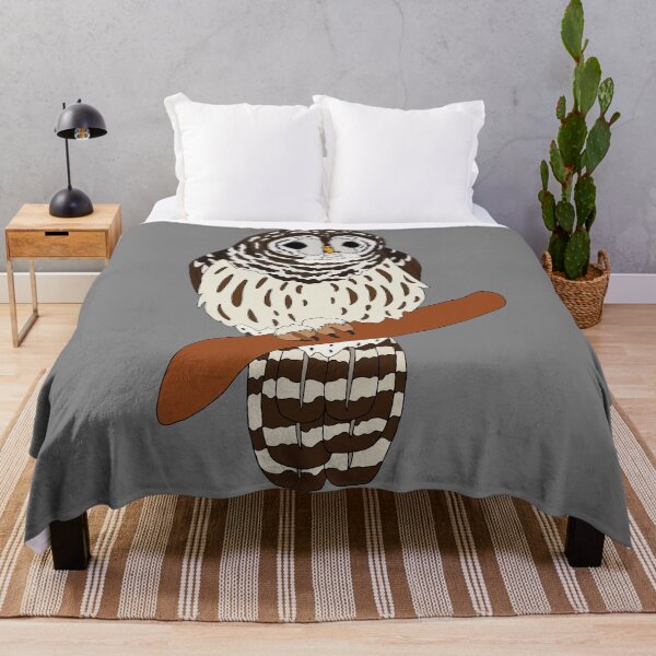 Item preview, Barred Owl designed and sold by nolessjess.