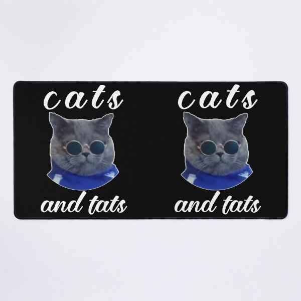 Item preview, Cats and tats. designed and sold by Umiska.