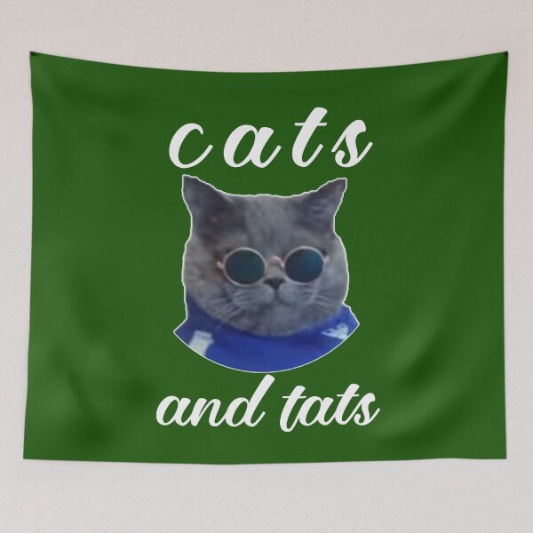 Item preview, Cats and tats. designed and sold by Umiska.