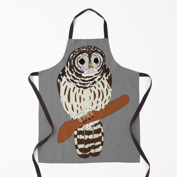 Item preview, Barred Owl designed and sold by nolessjess.