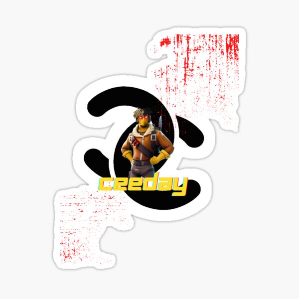 “Ceeday Logo aka William Wilson merch” Sticker for Sale by artistango