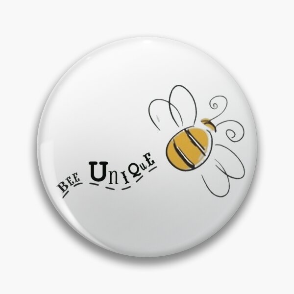 Item preview, Bee Unique 2 designed and sold by Gratefulgabby.
