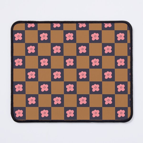 Item preview, Chess flower surface pattern designed and sold by Studio-Nina.