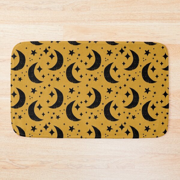 Item preview, Moon and Stars Yellow designed and sold by susycosta.