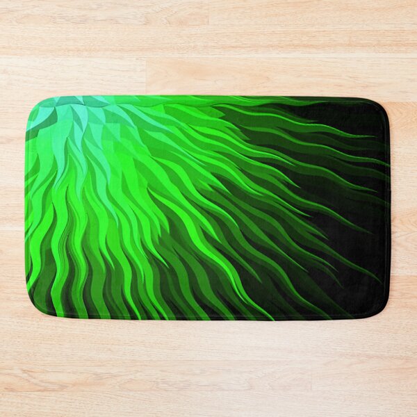 Item preview, Abstract green Solar Rays  designed and sold by Tshirtstory.