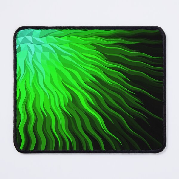 Item preview, Abstract green Solar Rays designed and sold by Tshirtstory.