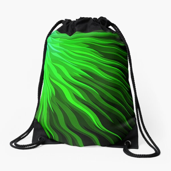 Item preview, Abstract green Solar Rays  designed and sold by Tshirtstory.