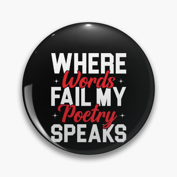 Item preview, Where Words Fail My Poetry Speaks Shirt, Poetry Slam Writers, Poetry Addict Shirt, Poetry Shirt, Poetry Gift, Poet Gift, Poetry Lover Shirt designed and sold by aymob.