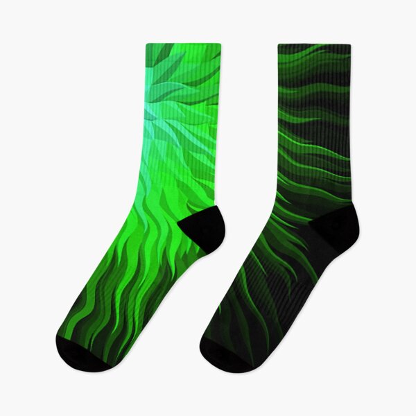 Item preview, Abstract green Solar Rays  designed and sold by Tshirtstory.