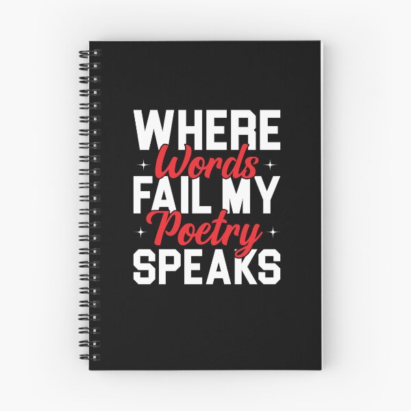 Item preview, Where Words Fail My Poetry Speaks Shirt, Poetry Slam Writers, Poetry Addict Shirt, Poetry Shirt, Poetry Gift, Poet Gift, Poetry Lover Shirt designed and sold by aymob.