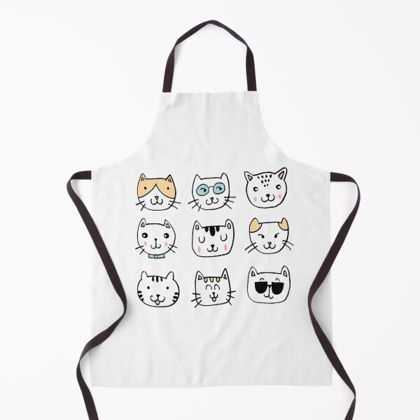 Item preview, Nine funny, cute and cool cat faces! designed and sold by keera66.
