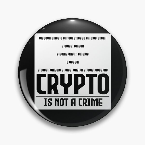 Item preview, Crypto no es un crimen: formato binario designed and sold by emm-j.