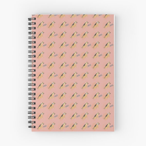 Item preview, Dog surface pattern designed and sold by Studio-Nina.