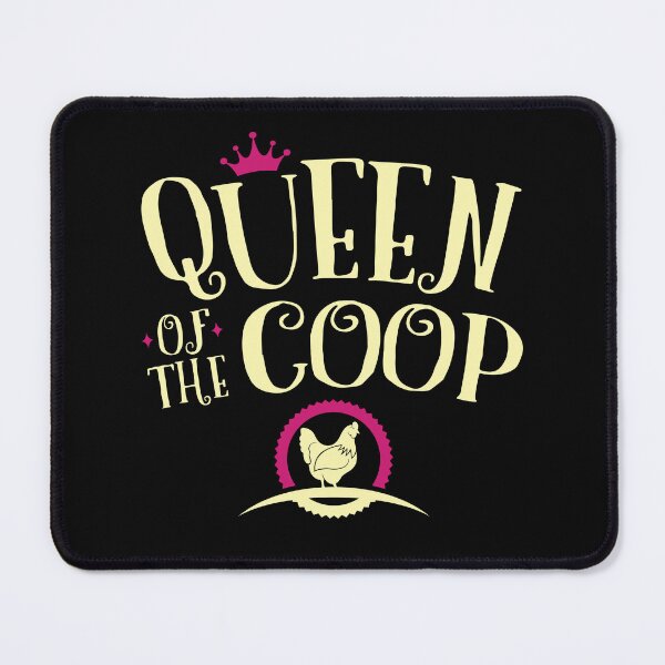 Item preview, Queen Of The Coop Chicken Gifts For Women  designed and sold by jaygo.