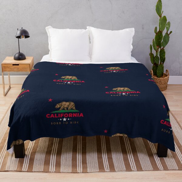 Item preview, California Bear Flag (Born to Ride) designed and sold by FOSLIGHT.