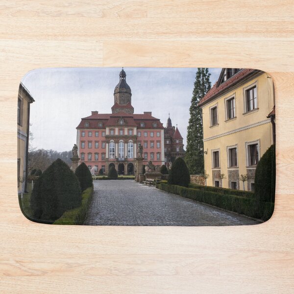 Artikelvorschau, Walbrzych, Polen - Projekt Riese, Schloss Ksiaz. Die Deutschen bohrten hier im Zweiten Weltkrieg Hunderte Meter unterirdischer Tunnel. Es liegt im Walbrzyski-Vorgebirge entworfen und verkauft von Maurizio Fabbroni.