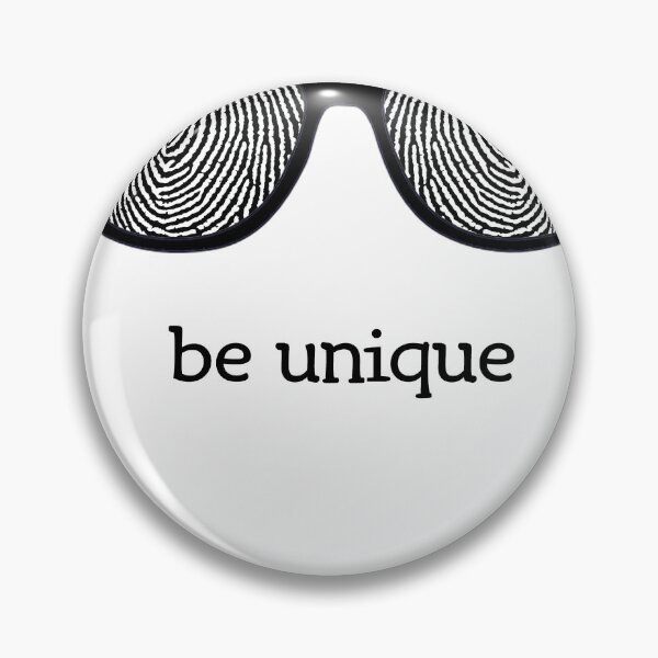 Item preview, Be Unique designed and sold by Artsy Fun.