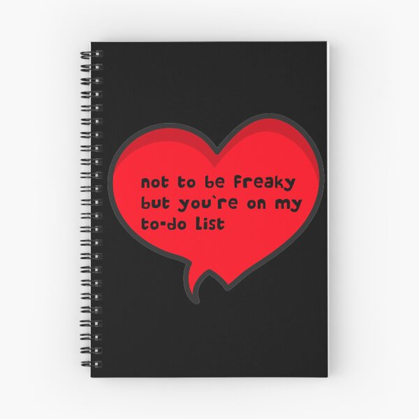 Item preview, Freaky Snap Stickers "Not To Be Freaky But You`re On My To-Do List" designed and sold by Nils Petter Stein.