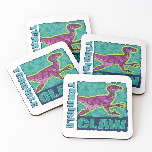 Item preview, Terrible Claw Dinosaur Deinonychus Velociraptor Raptor designed and sold by March90.