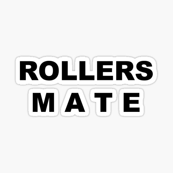 Artikel-Vorschau von Dnb Rollers Mate, designt und verkauft von Bad-Good-Ideas.