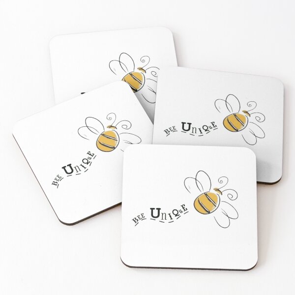 Item preview, Bee Unique 2 designed and sold by Gratefulgabby.