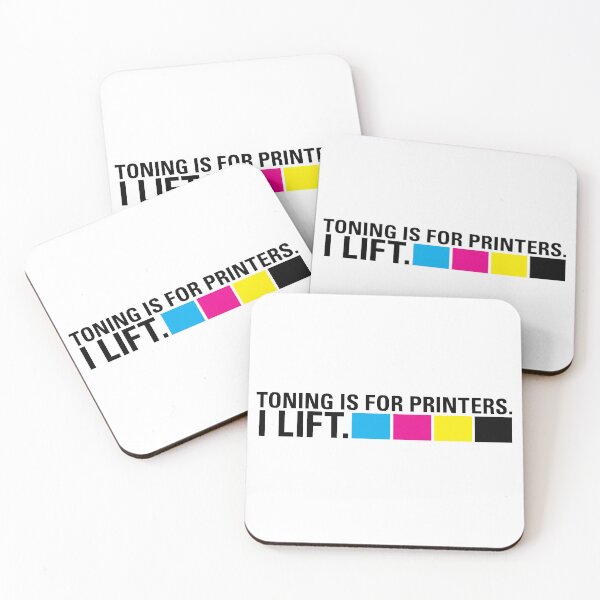 Item preview, Toning is for Printers designed and sold by Kate Kramer.