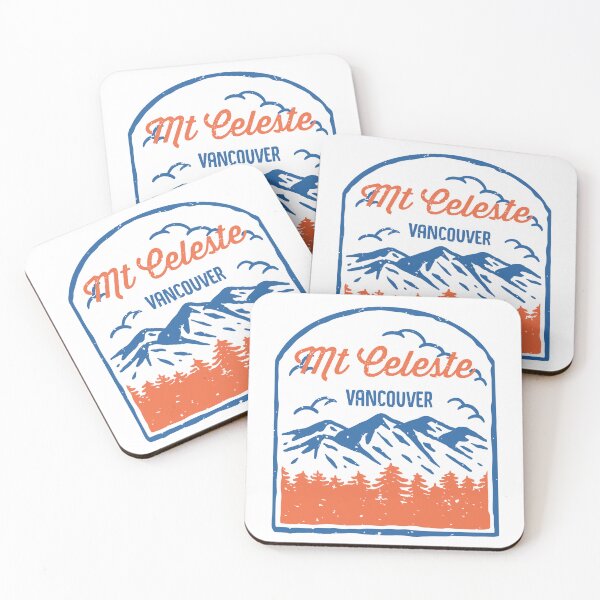 Item preview, Vintage Mount Celeste Vancouver British Columbia Canada designed and sold by Munchy Codex.