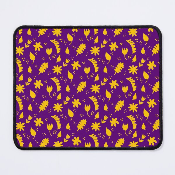 Item preview, Dark purple and gold floral designed and sold by DemonicGloom.