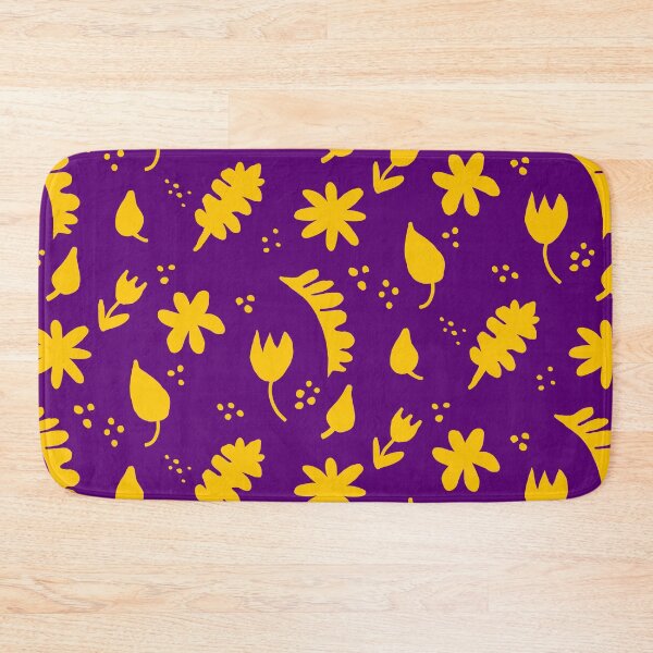 Item preview, Dark purple and gold floral designed and sold by DemonicGloom.