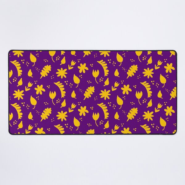 Item preview, Dark purple and gold floral designed and sold by DemonicGloom.