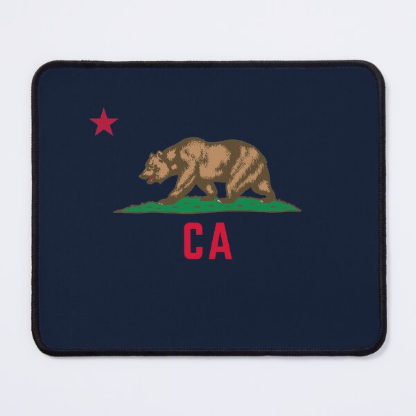 Item preview, CA Bear Flag  designed and sold by FOSLIGHT.
