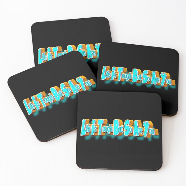 Item preview, Life Is Tough But So Are You designed and sold by roleshop.