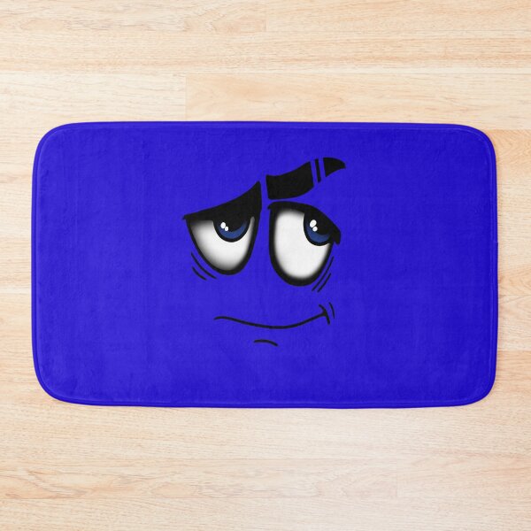 Item preview, Blue sneaky face designed and sold by Firetree.