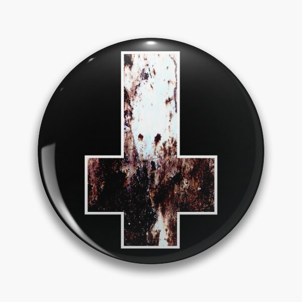 Item preview, Thick Cross: Rust III (White Border) designed and sold by NIFE-FUN.