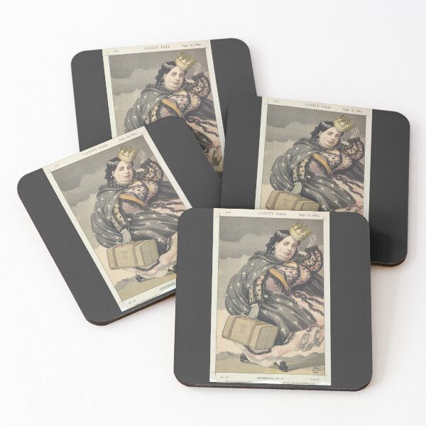 Item preview, James Tissot - Sovereigns No 2 - Caricature of Isabella II of Spain designed and sold by EinsamerBaum.