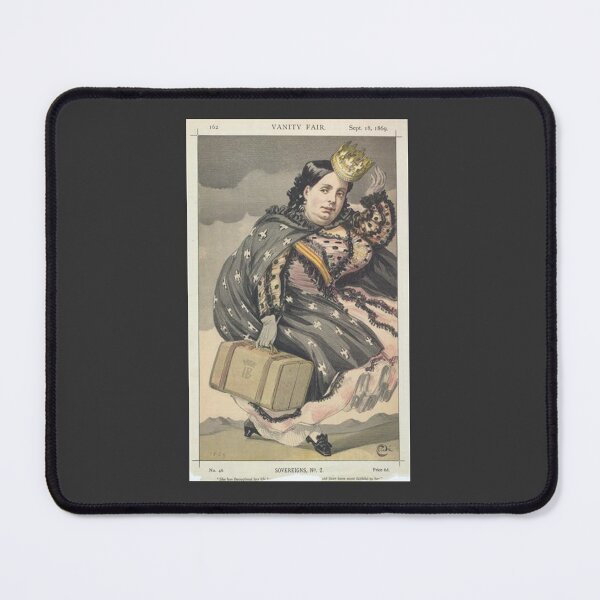 Item preview, James Tissot - Sovereigns No 2 - Caricature of Isabella II of Spain designed and sold by EinsamerBaum.