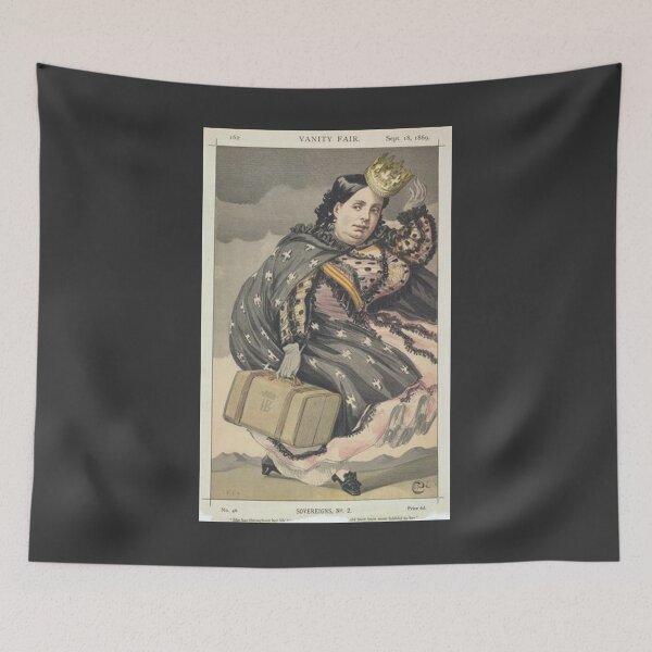 Item preview, James Tissot - Sovereigns No 2 - Caricature of Isabella II of Spain designed and sold by EinsamerBaum.