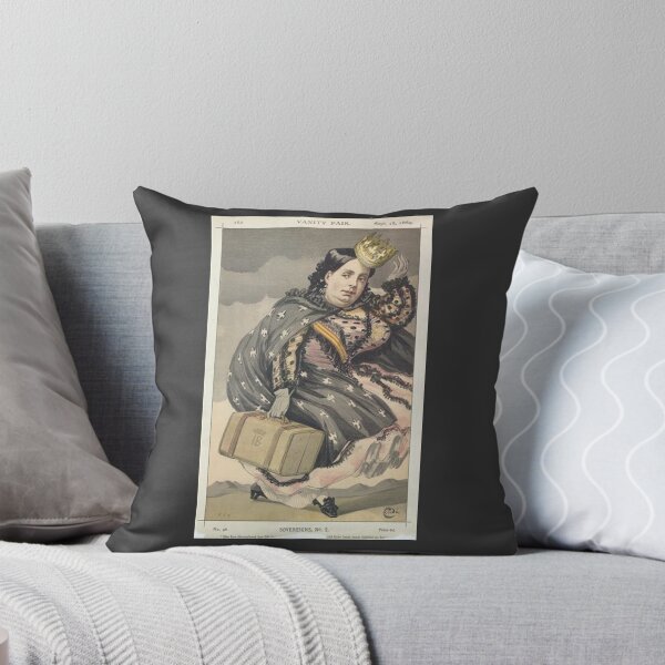 Item preview, James Tissot - Sovereigns No 2 - Caricature of Isabella II of Spain designed and sold by EinsamerBaum.