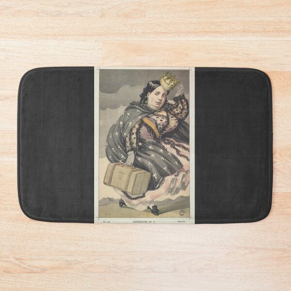 Item preview, James Tissot - Sovereigns No 2 - Caricature of Isabella II of Spain designed and sold by EinsamerBaum.