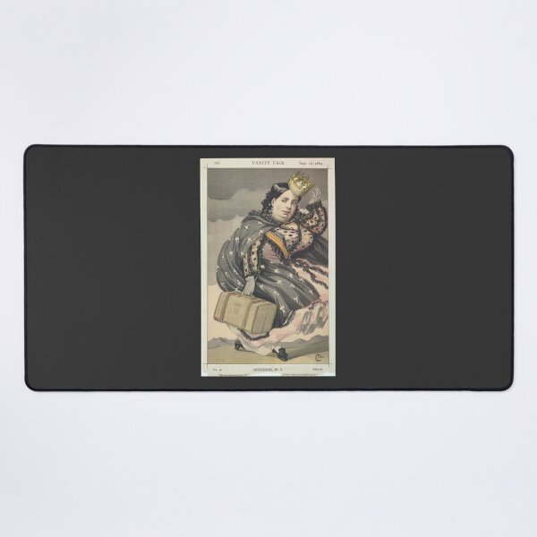 Item preview, James Tissot - Sovereigns No 2 - Caricature of Isabella II of Spain designed and sold by EinsamerBaum.