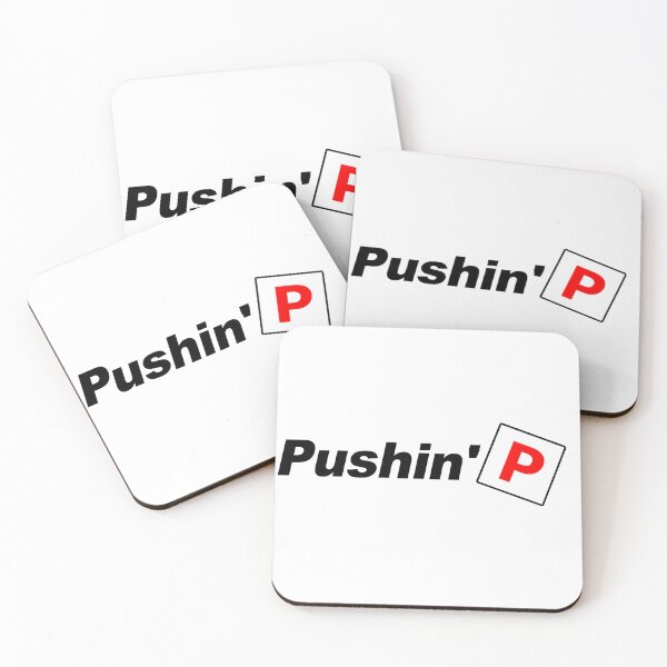 Item preview, Pushin' P Plate designed and sold by willstevens24.