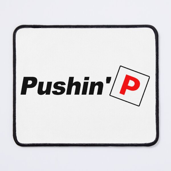 Item preview, Pushin' P Plate designed and sold by willstevens24.