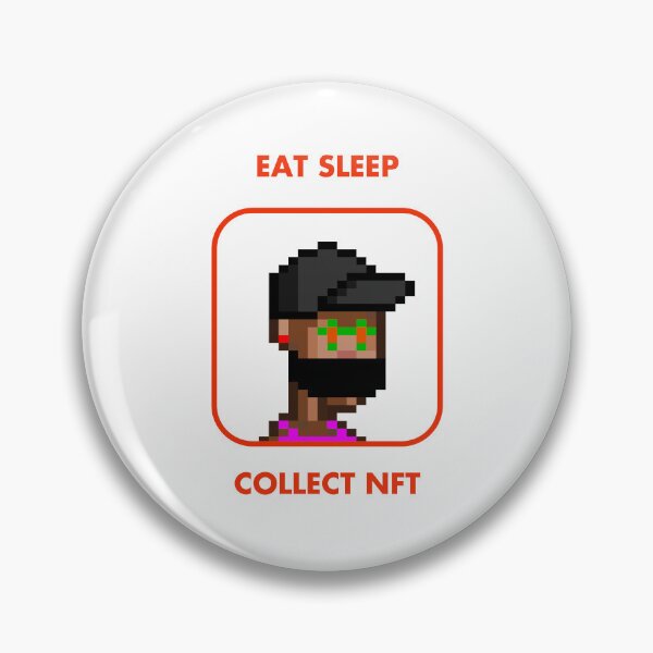 Item preview, Eat Sleep Collect NFT Monkey #41 designed and sold by patricklevar.