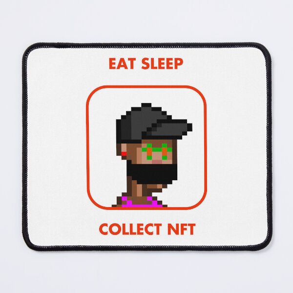 Item preview, Eat Sleep Collect NFT Monkey #41 designed and sold by patricklevar.