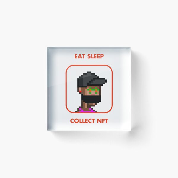 Item preview, Eat Sleep Collect NFT Monkey #41 designed and sold by patricklevar.