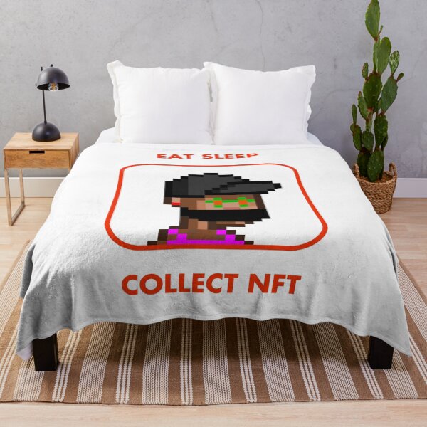 Item preview, Eat Sleep Collect NFT Monkey #41 designed and sold by patricklevar.