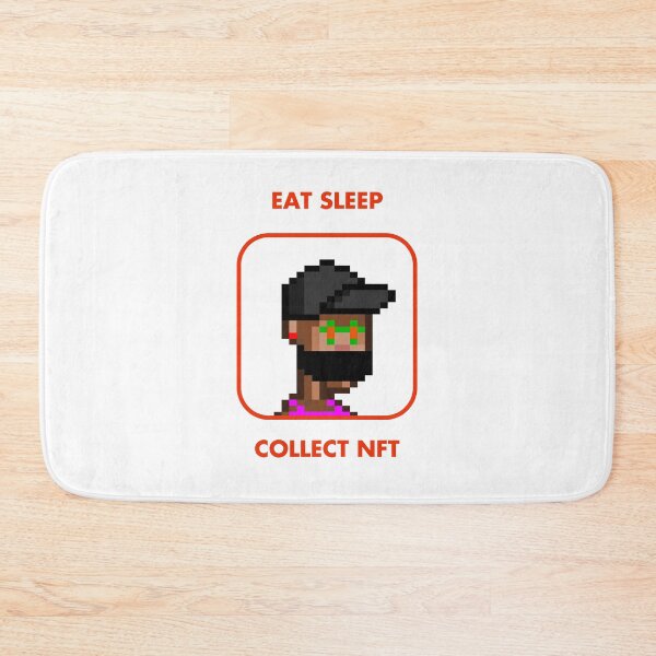 Item preview, Eat Sleep Collect NFT Monkey #41 designed and sold by patricklevar.