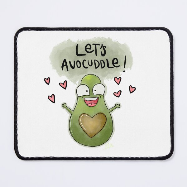 Item preview, Let's Avocuddle designed and sold by Micekoernchen.