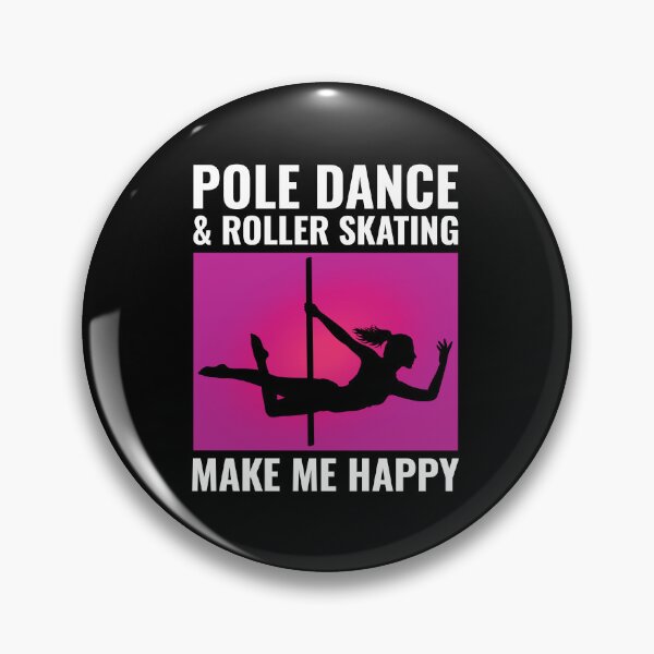 Item preview, Pole Sport Dance Dancer Roller Skating Acrobatics designed and sold by CuteDesigns1.